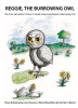 Bundle Reggie the Burrowing Owl Book and Coloring Book