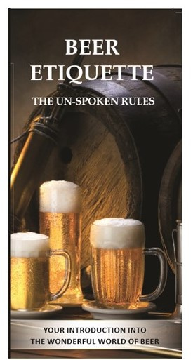 Beer Etiquette Book