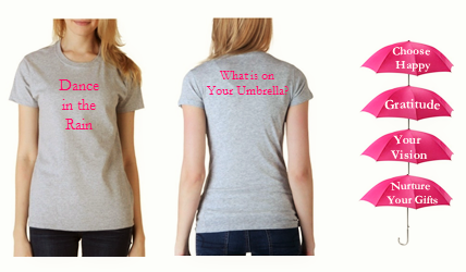 To Dance in the Rain T- Shirts