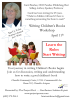 How To Write A Children’s Book Workshop