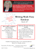 Writing Made Easy Seminar